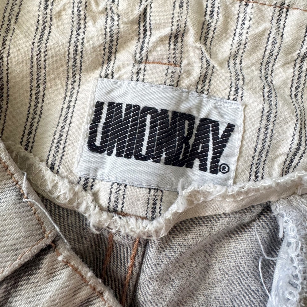 Unionbay Vintage 80s Acid Wash High Waisted Tapered Denim Jeans Size 10 12 Indie - Picture 2 of 10